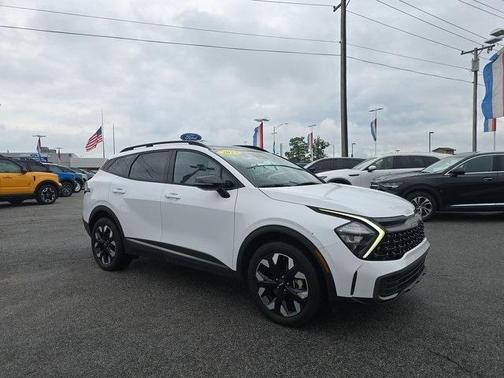 2023 Kia Sportage X-Line
