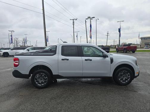 Space White Metallic 2026 Ford Maverick XLT