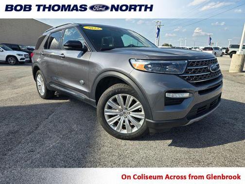 Gray Metallic 2022 Ford Explorer King Ranch
