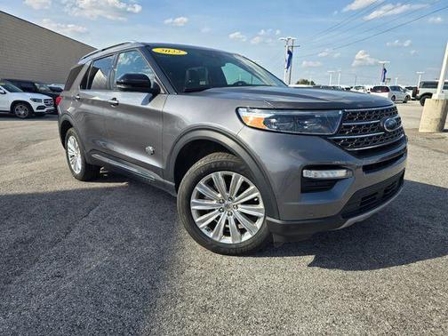 Gray Metallic 2022 Ford Explorer King Ranch
