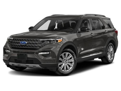 Carbonized Gray Metallic 2022 Ford Explorer King Ranch