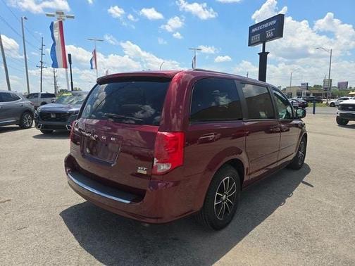 2017 Dodge Grand Caravan GT