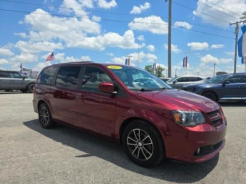 2017 Dodge Grand Caravan GT