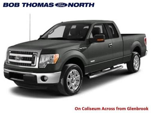 2013 Ford F-150 XLT