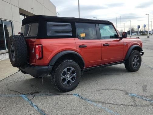 2022 Ford Bronco Black Diamond