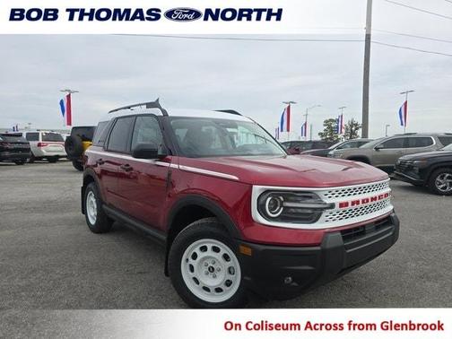 2025 Ford Bronco Sport Heritage