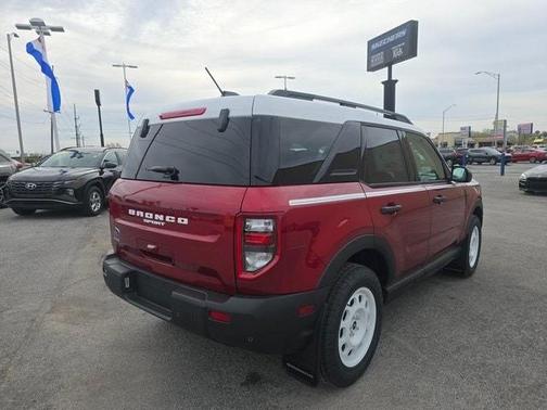 2025 Ford Bronco Sport Heritage