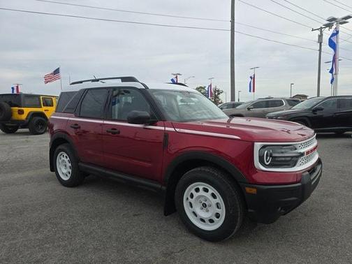 2025 Ford Bronco Sport Heritage
