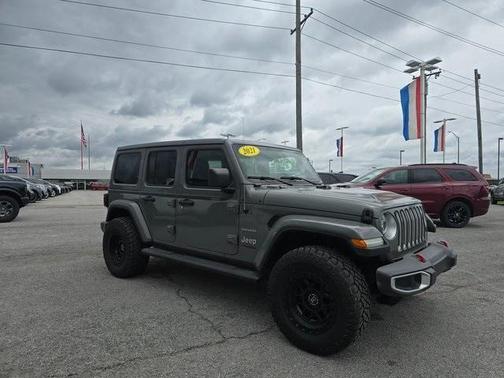 2021 Jeep Wrangler Unlimited Sahara
