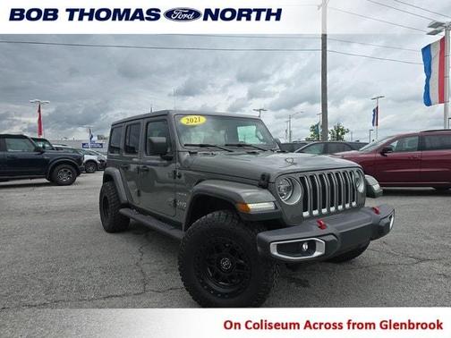 2021 Jeep Wrangler Unlimited Sahara