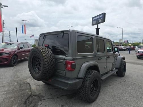 2021 Jeep Wrangler Unlimited Sahara