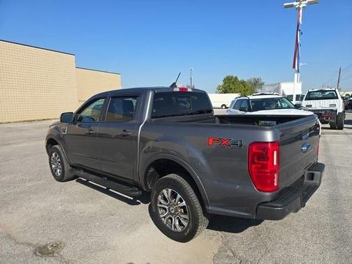 2021 Ford Ranger Lariat