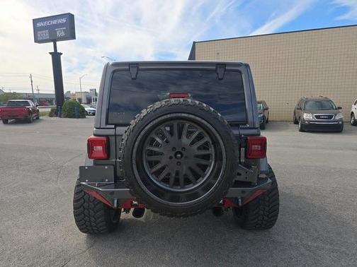 2018 Jeep Wrangler Unlimited Rubicon