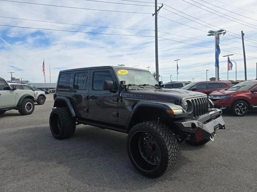 2018 Jeep Wrangler Unlimited Rubicon