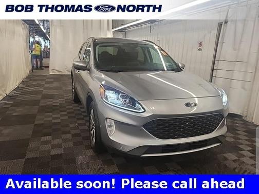 2021 Ford Escape Titanium Hybrid