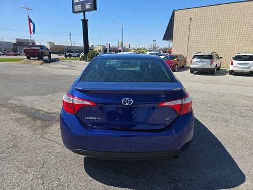 Blue 2015 Toyota Corolla S Plus
