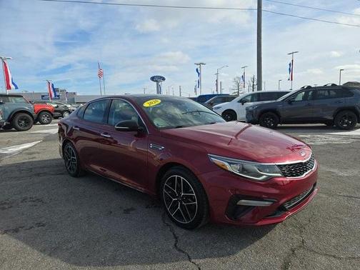 2020 Kia Optima SE