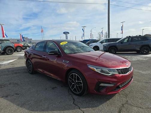 2020 Kia Optima SE
