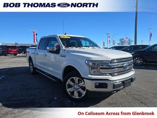 2020 Ford F-150 Lariat