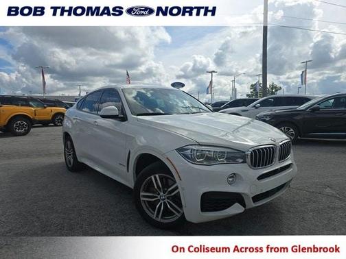 2018 BMW X6 xDrive50i