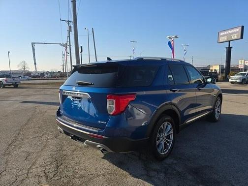 2023 Ford Explorer Limited