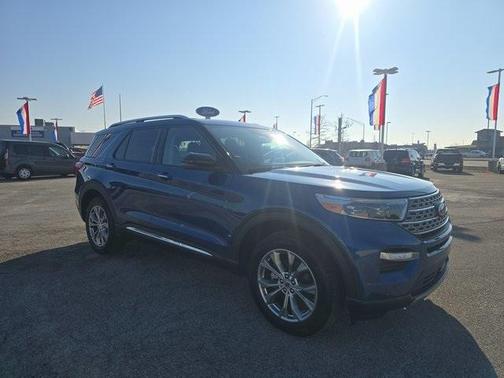 2023 Ford Explorer Limited