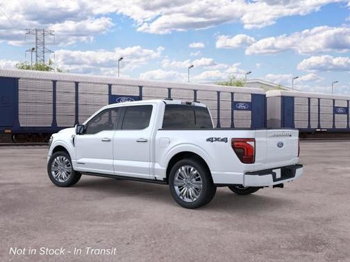 Star White 2026 Ford F-150 Platinum