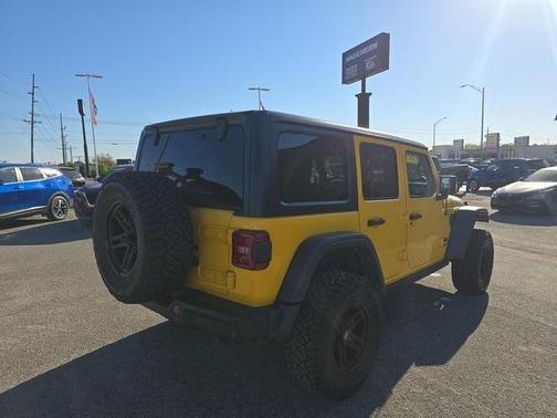 2019 Jeep Wrangler Unlimited Rubicon
