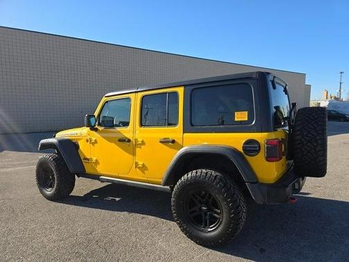 2019 Jeep Wrangler Unlimited Rubicon