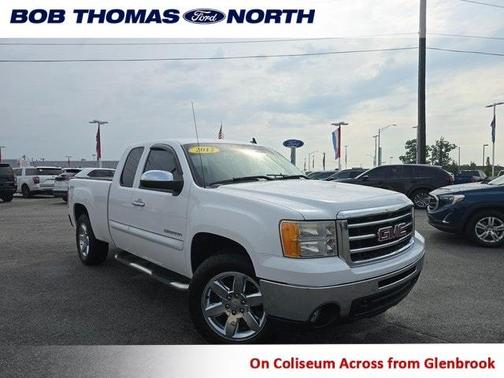2012 GMC Sierra 1500 SLE