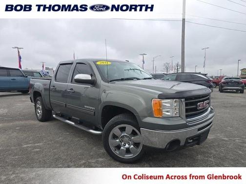 2011 GMC Sierra 1500 SLT