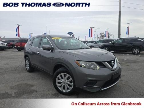 2014 Nissan Rogue S