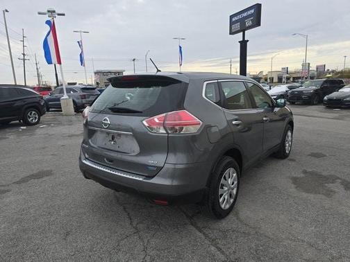 2014 Nissan Rogue S