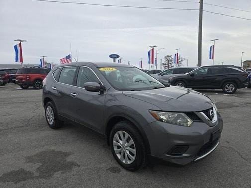 2014 Nissan Rogue S