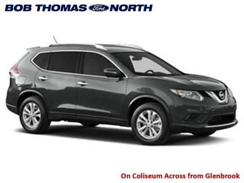 2014 Nissan Rogue S