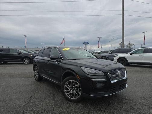 Black Metallic 2022 Lincoln Corsair Standard