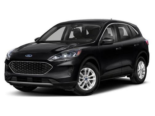 Black Metallic 2022 Ford Escape SE