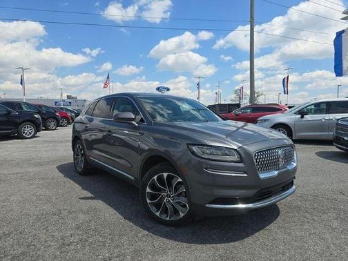Metallic 2023 Lincoln Nautilus Reserve