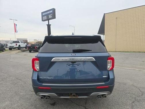 2020 Ford Explorer Platinum