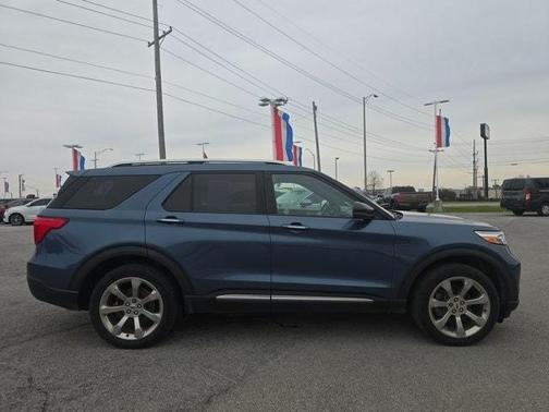 2020 Ford Explorer Platinum