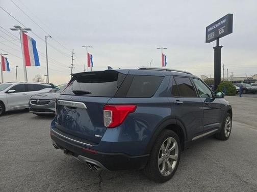 2020 Ford Explorer Platinum