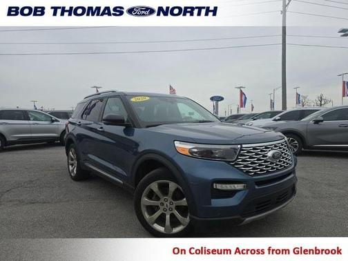 2020 Ford Explorer Platinum
