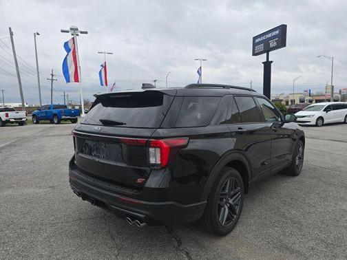 Agate Black Metallic 2026 Ford Explorer ST