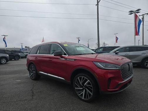 2025 Lincoln Aviator Reserve AWD