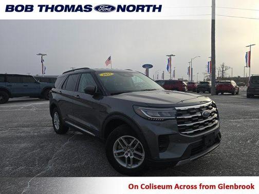 2025 Ford Explorer Active