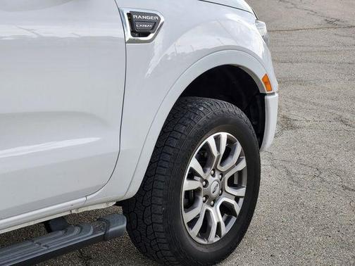 White 2021 Ford Ranger Lariat