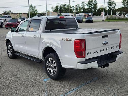 White 2021 Ford Ranger Lariat