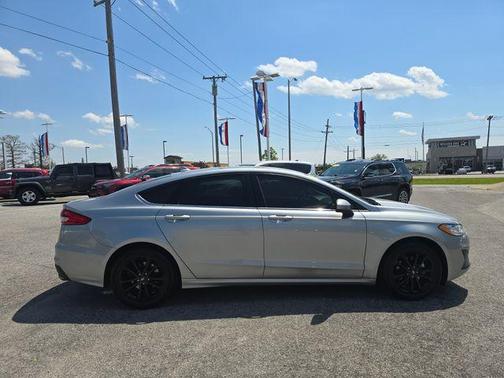Silver Metallic 2020 Ford Fusion SE
