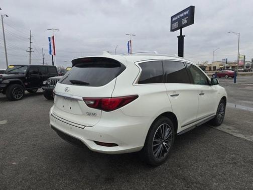 2019 INFINITI QX60 Luxe