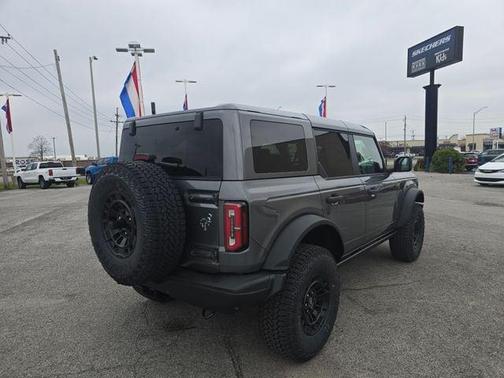Gray 2026 Ford Bronco Badlands